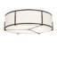 Structure 12 - Light Flush Mount