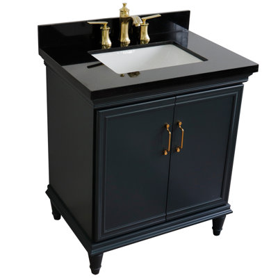 Ensemble de meuble-lavabo simple 31 po Meleri