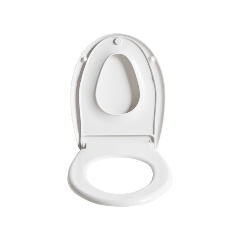 Toilet Seat FAGNANO Soft Close Duroplast White