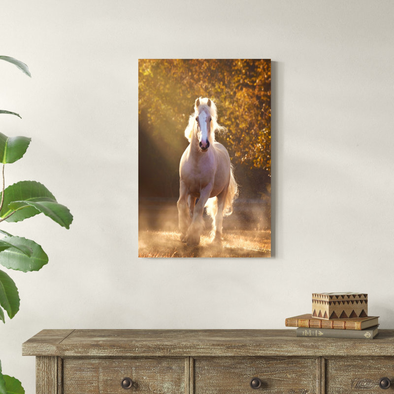 Horse Motion 8, H 30 po x l 20 po x P 1,25 po