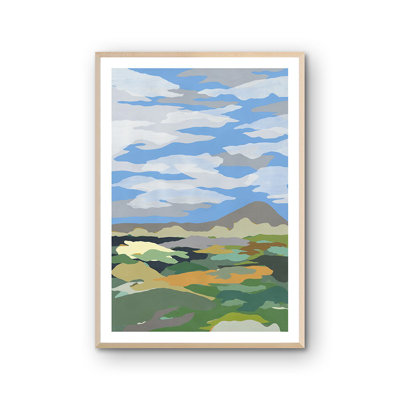 Camoscape 1 Print by Goderwis, Kyle
