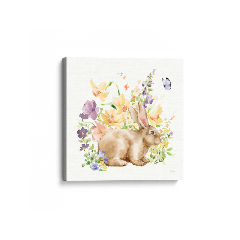 «Spring Celebration III» par Katrina Pete, reproduction d'art sur toile, H 30 po x l 30 po, Wrapped Canvas, Ne s’applique pas