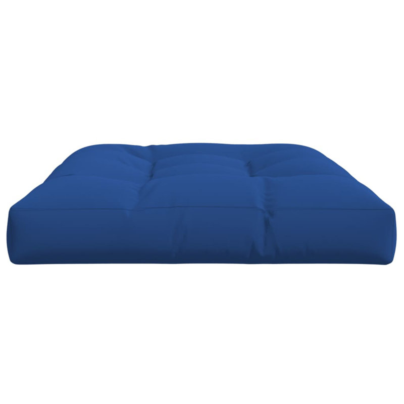 Coussin de siège d'extérieur, L 47,2 po x P 31,5 po, Bleu marine, 4.7"