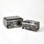 Golden Portoro Marble Decorative Box-1567759371