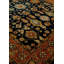 Heris Wool Oriental Area Rug in Navy-1649251347