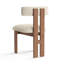 (Ensemble de 2 chaises de salle à manger Valencia Carlo Boucle-107173997