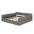Modern Upholstered Platform Bed with Built-in USB Charging and Storage Drawers-2136323621
