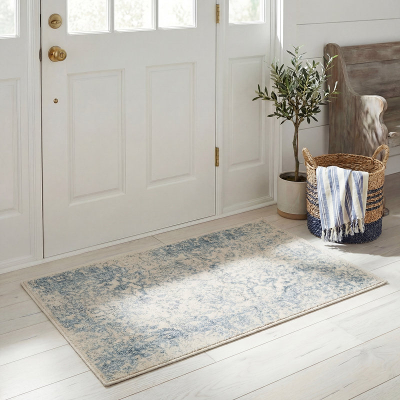 Nuss Performance Oriental Rug, Rectangle 2'6" x 4'