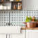 Metro 0.92" x 2.26" Straight Edge Porcelain Mosaic Pattern Wall Floor Use Tile