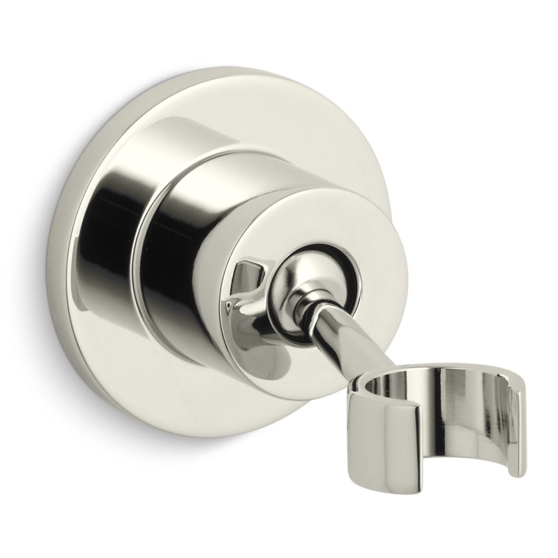 Adjustable Wall-Mount Bracket, Vibrant Polished Nickel