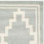 Tapis gris en laine touffeté à la main Carolene-19274362