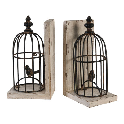 Serre-livres Ari Birdcage