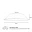 25.4cm H Metal Bowl Lamp Shade ( Uno )-280535384