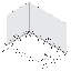 Base de douche 60 po x 36 po-30755206-30755210