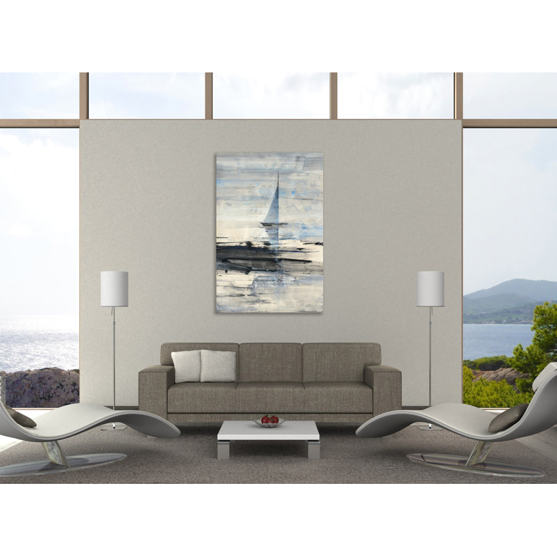 "Toile", toile tendue par Albena Hristova, H 48 po x l 32 po x P 1,5 po