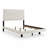 Mittal Solid Wood Platform Bed Frame-609367148