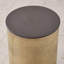 Hemp Etched Barrel Table-38437022