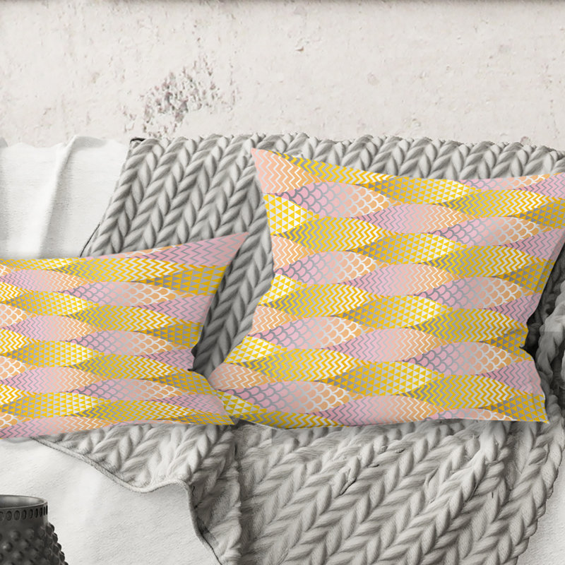 Coussin Golden, 18 po x 18 po