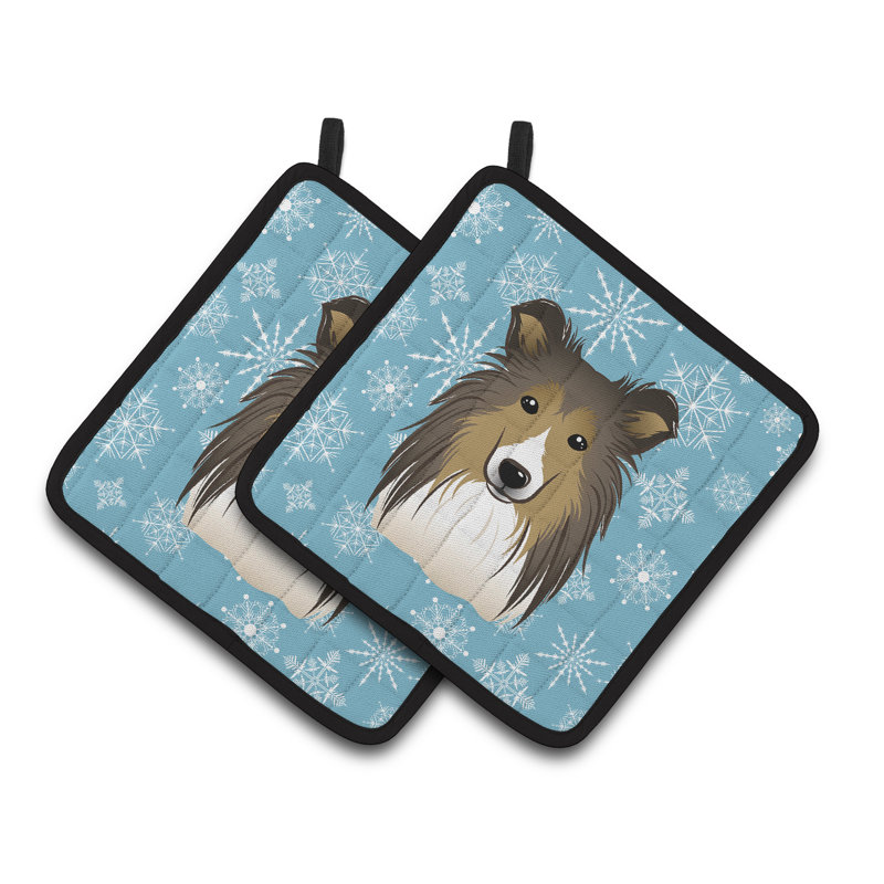 The Holiday Aisle® Ashlynn Polyester Potholder
