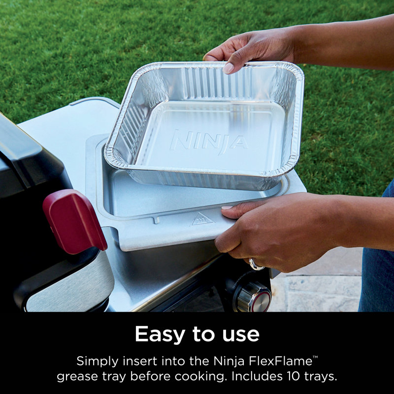 Ninja Flexflame Upgrades Grease Tray Liners