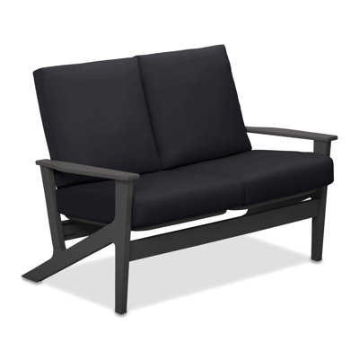 Chrisa 51.5'' Wide Loveseat with Cushions