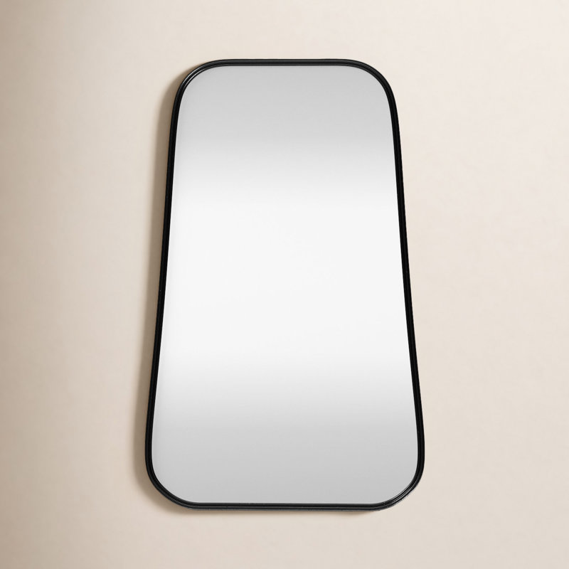 6221998 Miroir mural, Noir