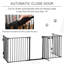 Free Standing Pet Gate With Door-67182274