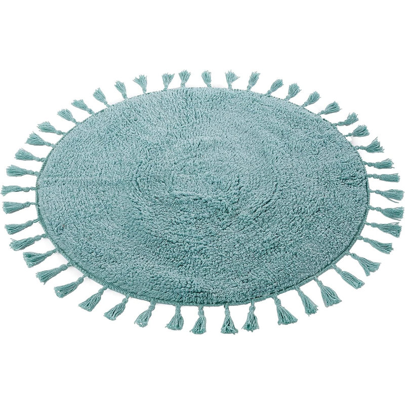 Non-Slip Bath Mat, Blue