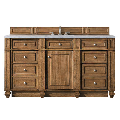 Bristol 60'' W Single Vanity
