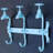 Jaress Resin Wall Organizer with Key Hooks