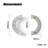 Novelty Irregular Cemicircle Finger Pull Multipack-111233849