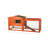 TRIXIE Single Rabbit Hutch with Large Run, 2-Storey with Ramp, Ideal for Rabbits or Guinea Pigs