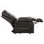 Fauteuil inclinable lève-personne électrique en cuir Hudson-50296527