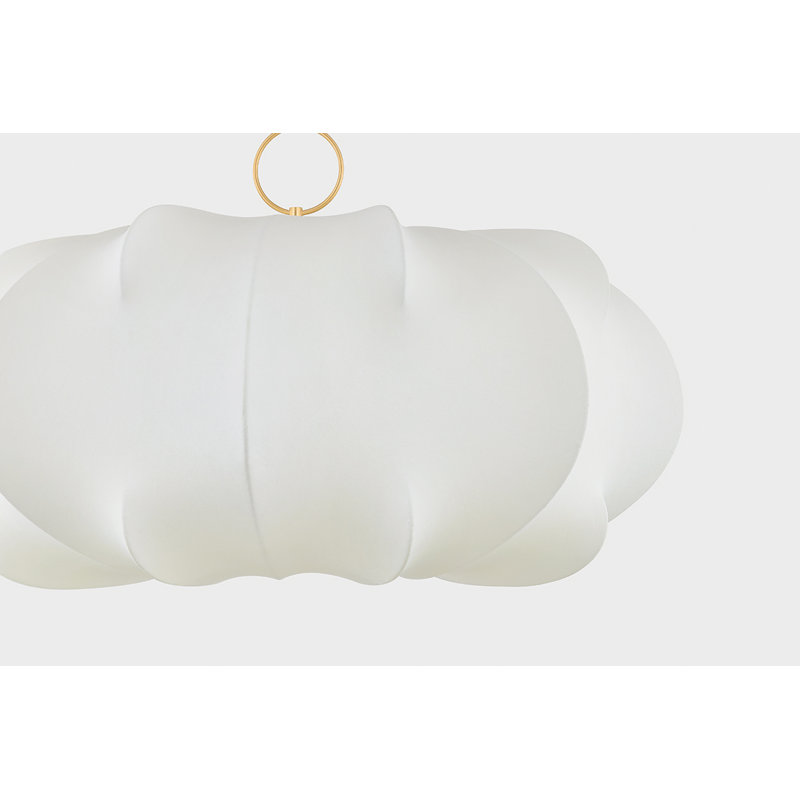 Luminaire suspendu 1 lumière Mitzi Keilah, 25 W, H 79,75 po x l 36 po x P 36 po