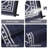 Reversible Outdoor Area Rug 10' x 14' with Waterproof Durable Surface, Foldable Portable Design with Carry Bag for Patio, RV, Camping or Beach Use-2086945661-2086945602