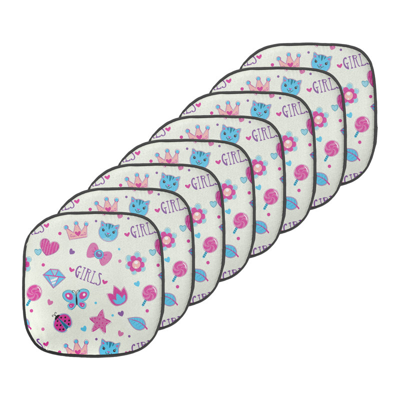 Coussin de siège amusant Funny Doodle