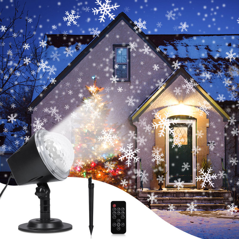 Indoor / Outdoor Projection & Strobe Lights