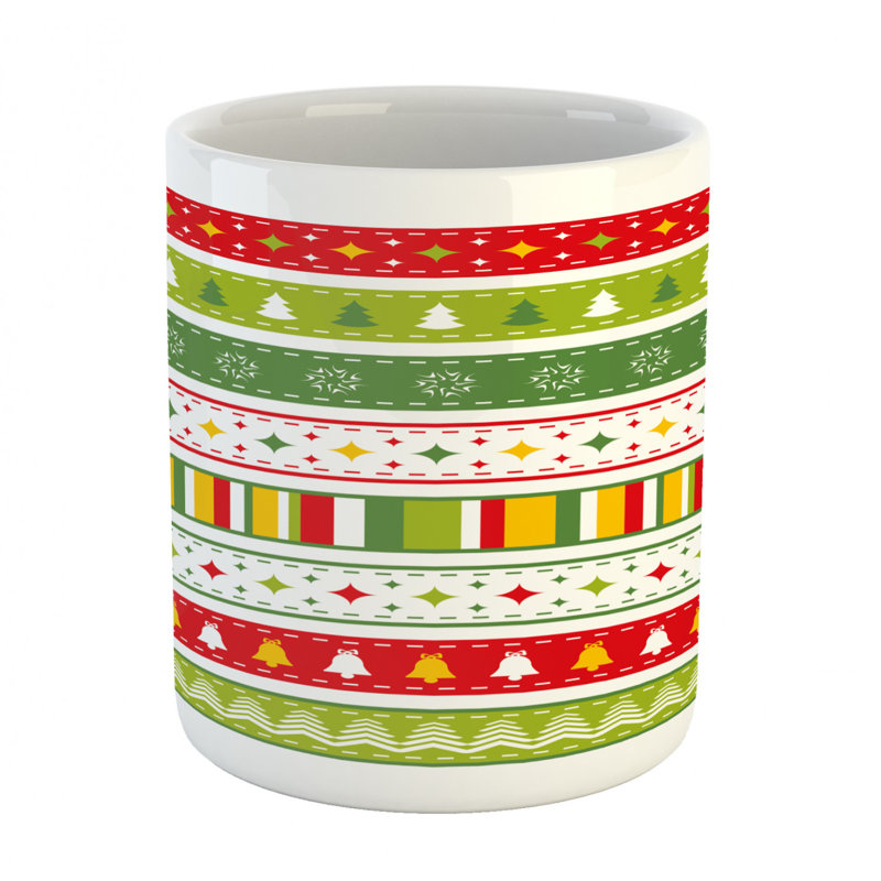 Grande tasse à café saisons