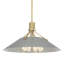 Henry 4 - Light Single Cone Pendant-57810197-57810220
