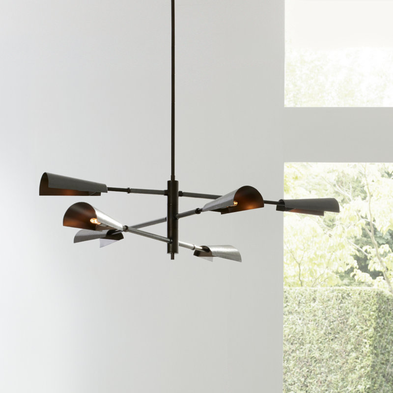 Estevan 6 - Light Chandelier