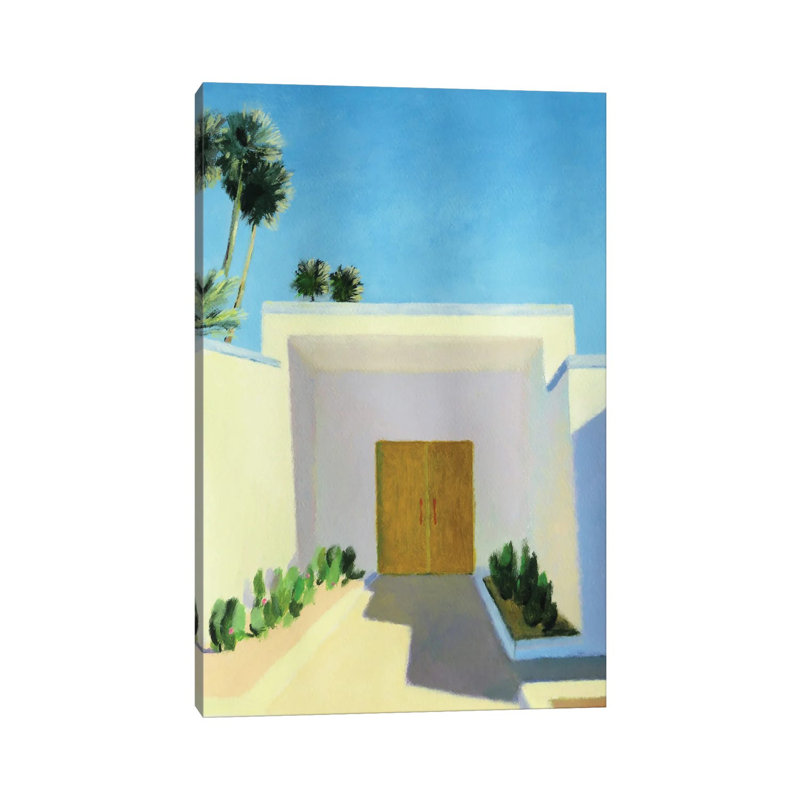 September Light by Ieva Baklane - Wrapped Canvas Painting, 45.72cm H x 30.48cm W x 1.905cm D