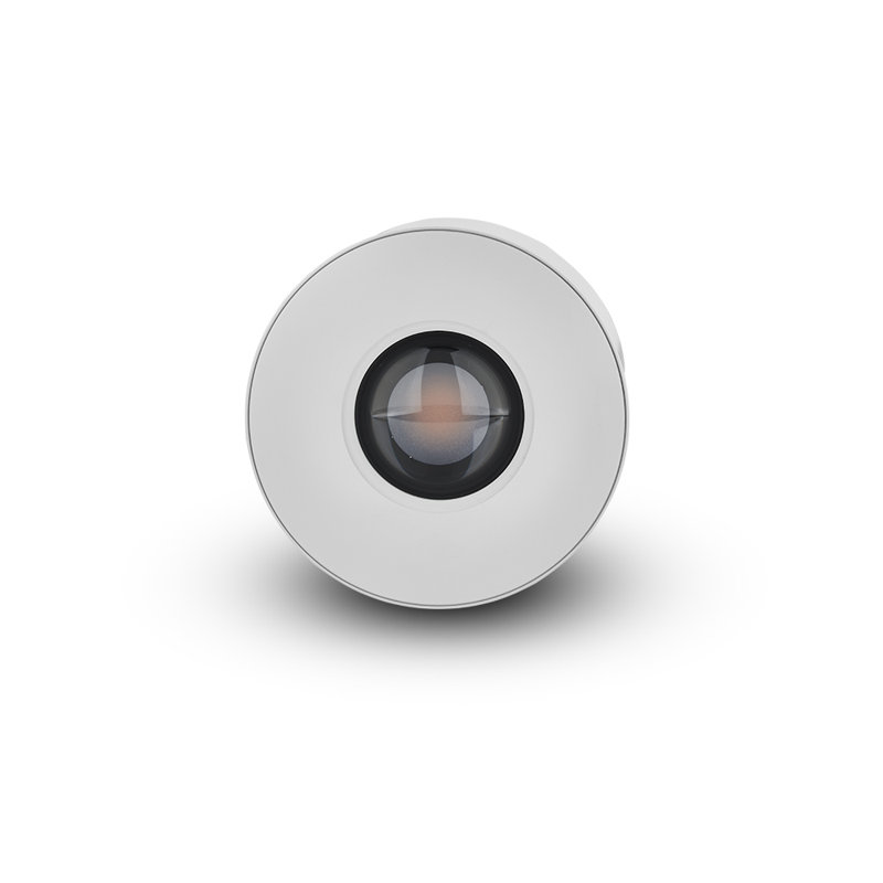 Node 4.25-in Integrated LED ETL Certified Surface Mounted Downlight, White