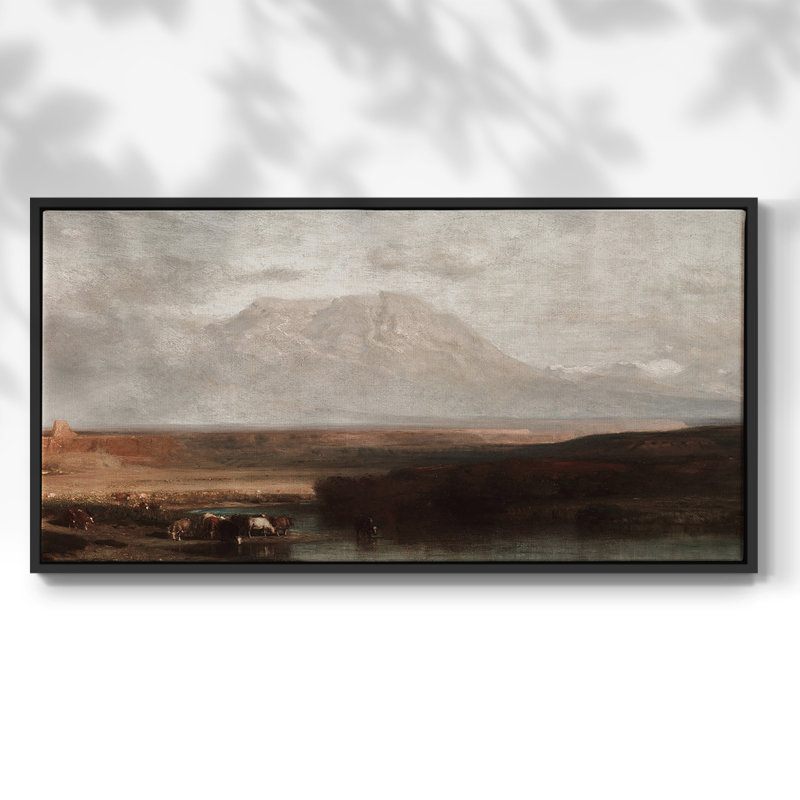 Série nautique-CCCCL XXII - Toile tendue avec châssis tendue, prête à être accrochée, H 17 po x l 33 po, Noir