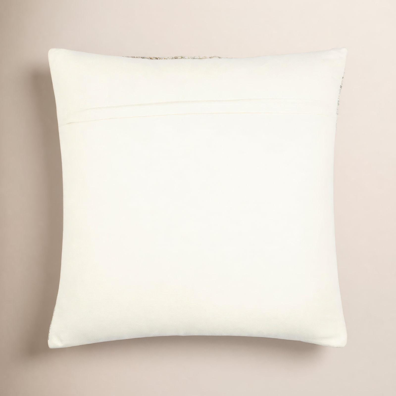 Dia Geometric Cotton And Wool Throw Pillow, Pillow Cover Only - No Insert, 18" x 18"