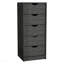 Grande commode 5 tiroirs, système coulissant-811548135