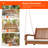 Andro 2 Person Eucalyptus Porch Swing