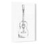 "Guitare" par Ethan Harper, art mural en verre acrylique-1782847578