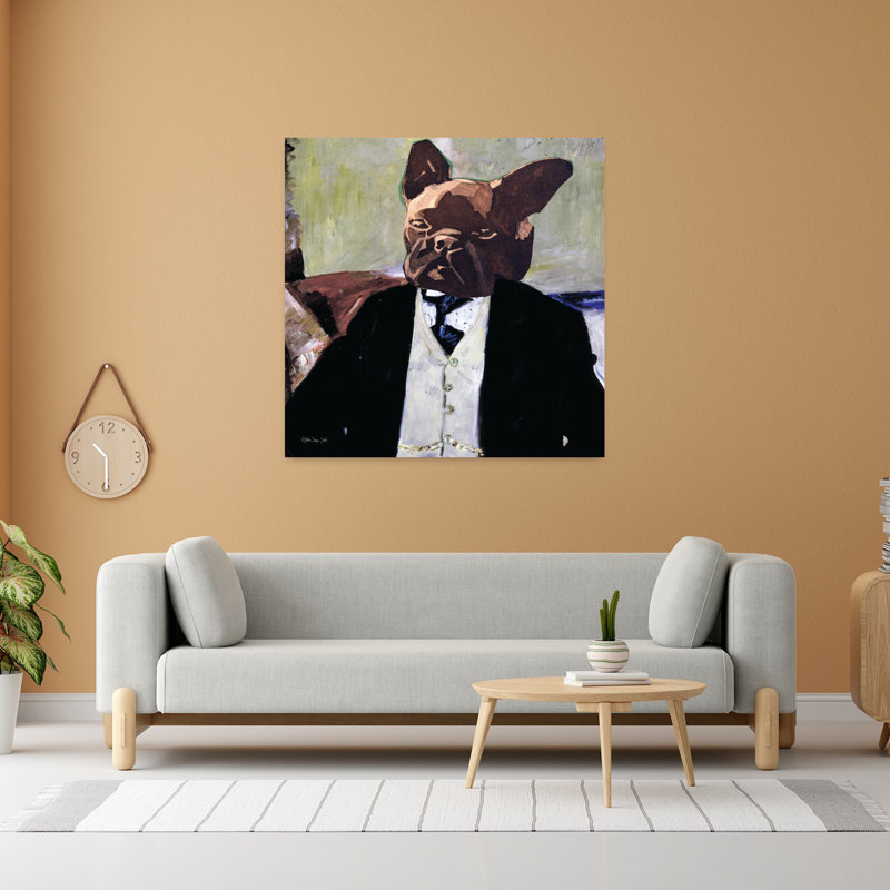 Art contemporain Regal Reggie, H 48 po x l 48 po