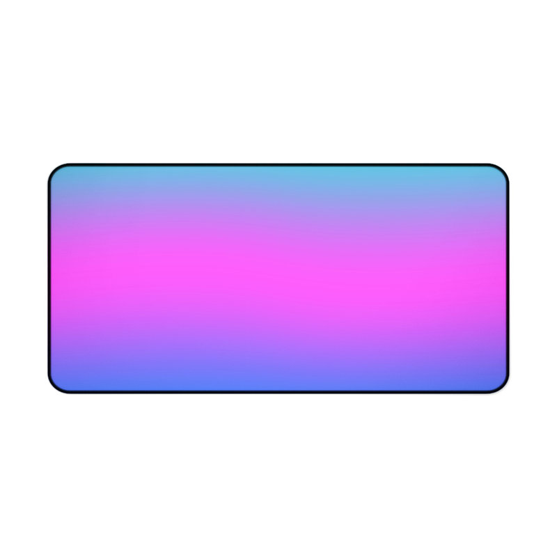 Polyester Desk Pad, 14.4x12.1