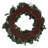 Faux Eucalyptus Polyester Wreath-94734782